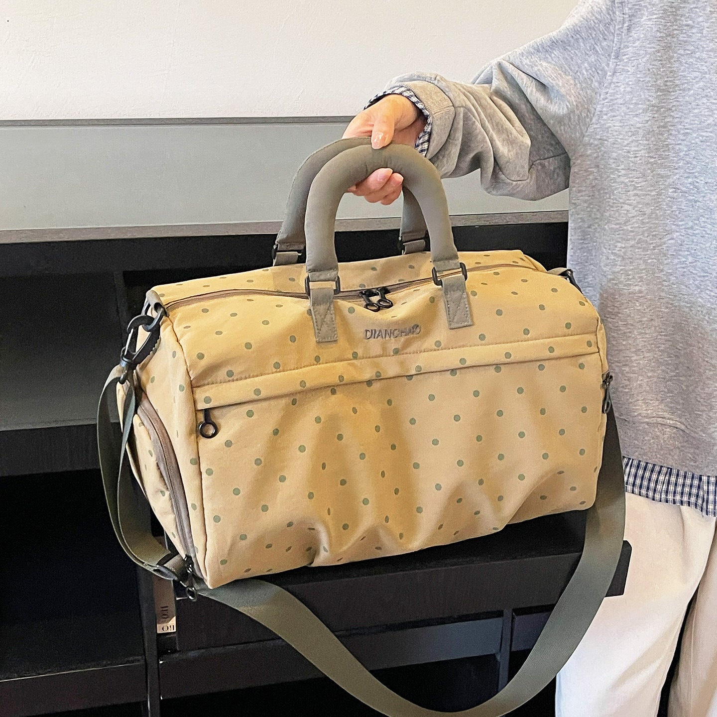 Stylische Multi-Function Duffle Bag Brehn