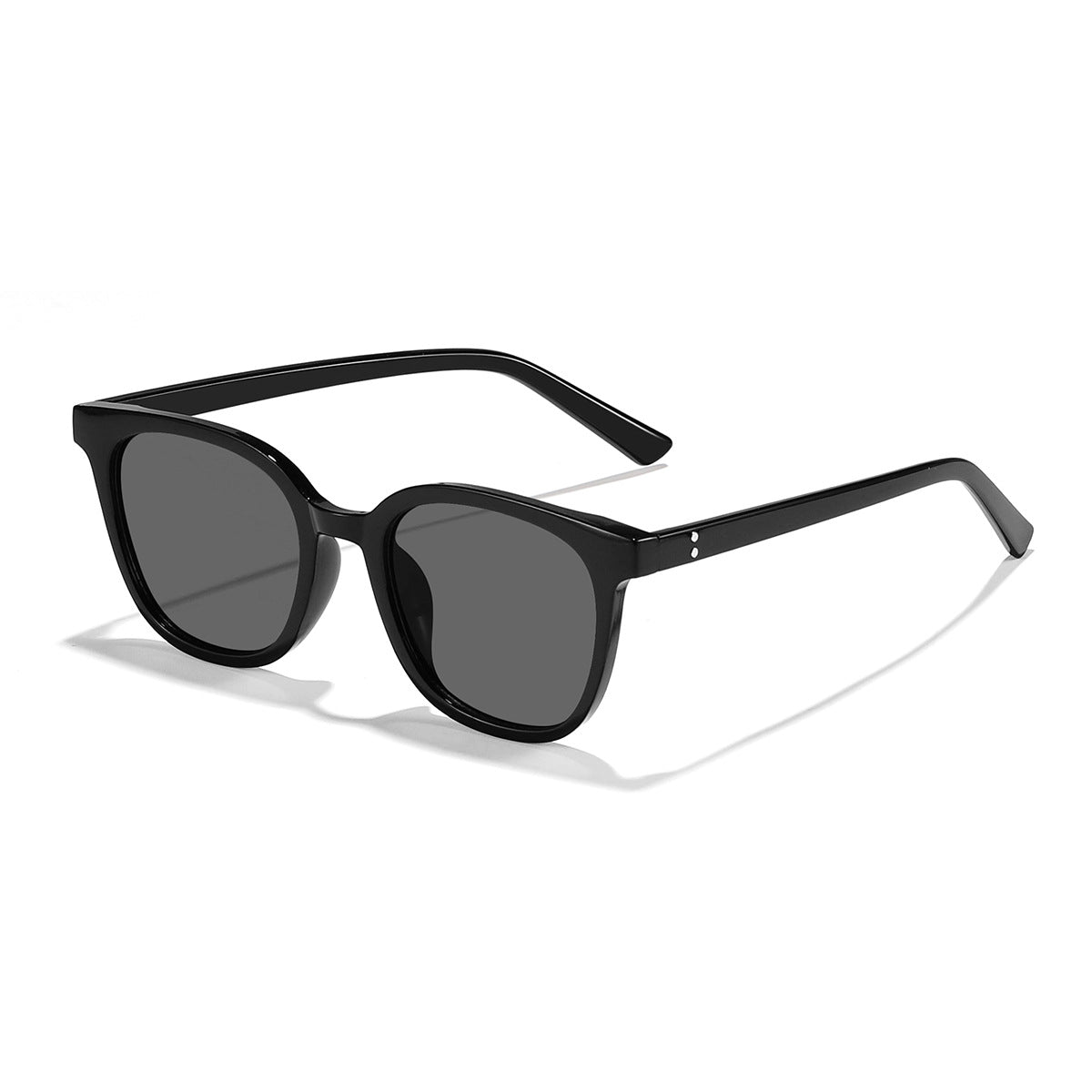 Damen trendige Sonnenbrille mit breitem Rahmen Brehn