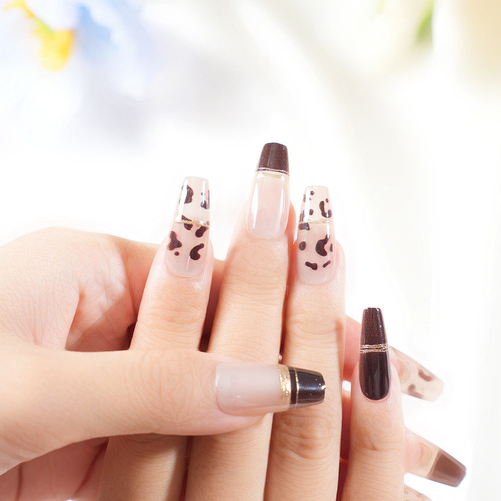Elegante Press-On-Nagelspitzen Brehn