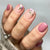 Künstlerisches florales Nageldesign Press-On Set Brehn