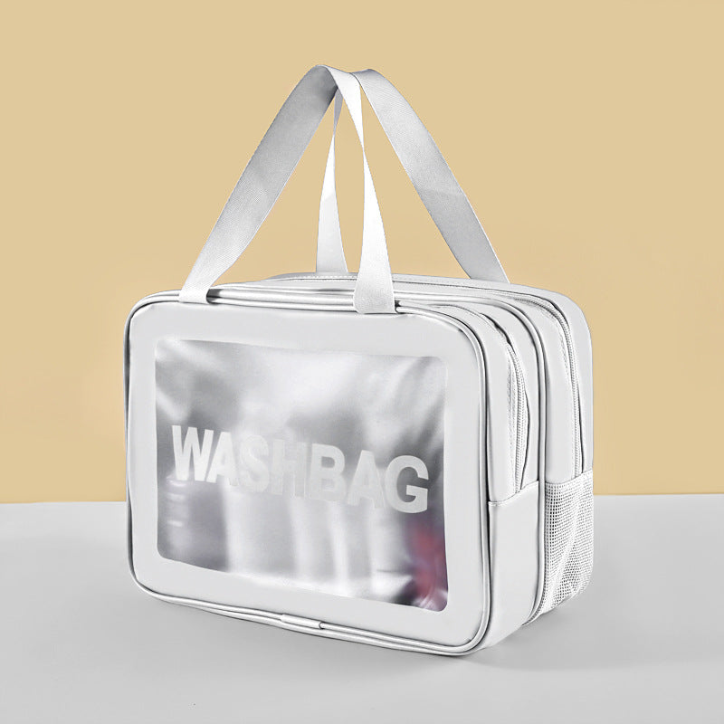 Transparente Reise-Waschtasche Brehn
