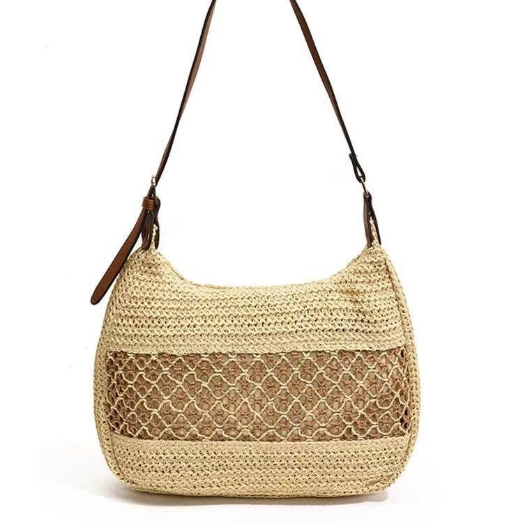 Handgefertigte Rucksacktasche Im Natürlichen Look Brehn