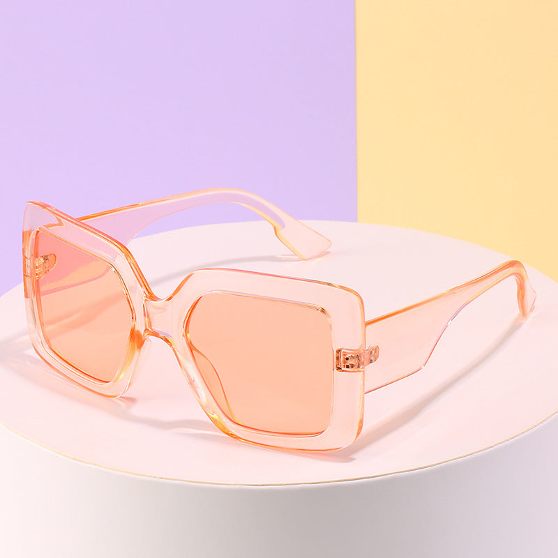 Überdimensionale Statement-Sonnenbrille Brehn