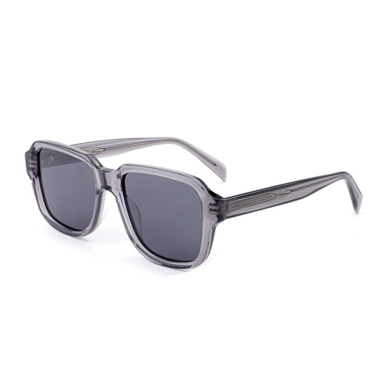 Damen quadratische Sonnenbrille mit modischem Muster Brehn
