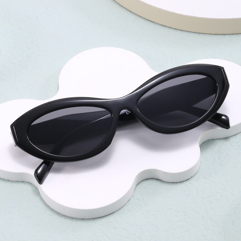 Damen modische Cat-Eye Sonnenbrille mit UV-Schutz Brehn