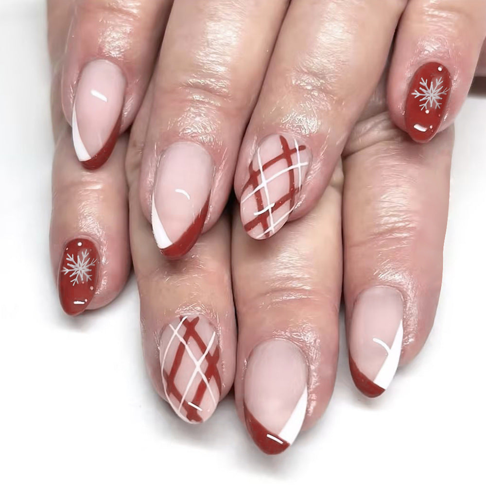 Saisonales Feiertags-Themen-Nagelkunst-Set Brehn