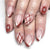 Saisonales Feiertags-Themen-Nagelkunst-Set Brehn