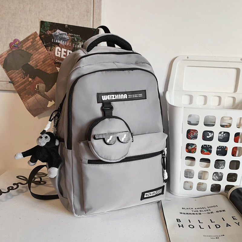 Stylischer Utility-Schulrucksack