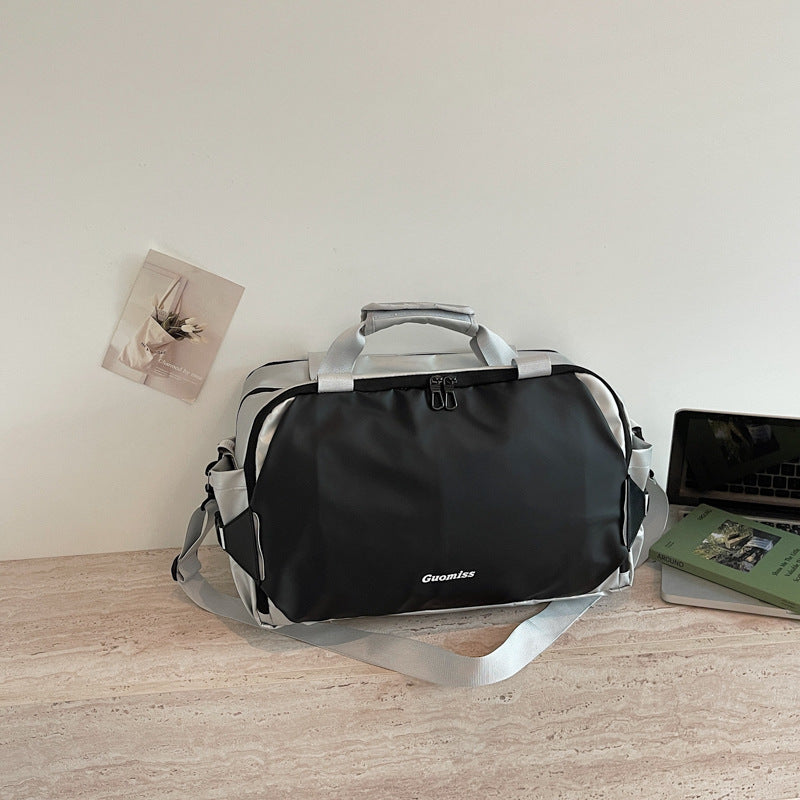 Haltbarer Canvas Sport-Duffle-Bag