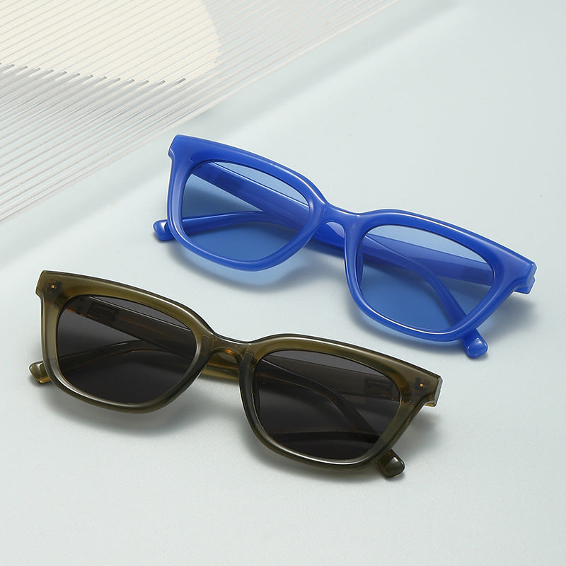 Damen Modische Kanten-Sonnenbrille Brehn