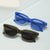 Damen Modische Kanten-Sonnenbrille Brehn