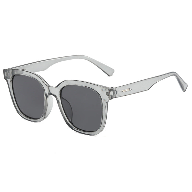 Damen Sonnenbrille mit modernem, eckigem Kunststoffrahmen Brehn