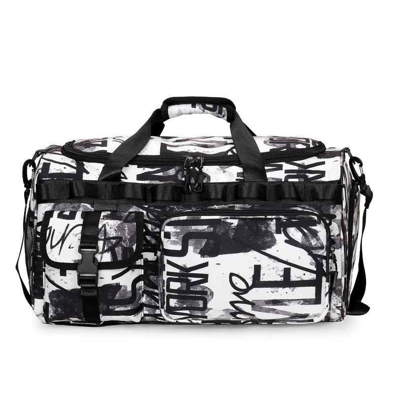 Signature Grafik Sport Duffel Brehn