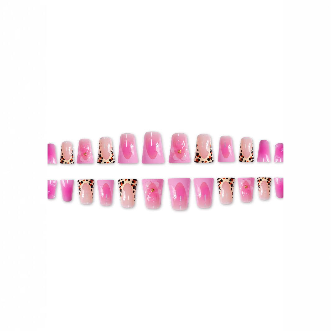 Künstlerische florale Acrylnagelverstärkungen Brehn 1789447170