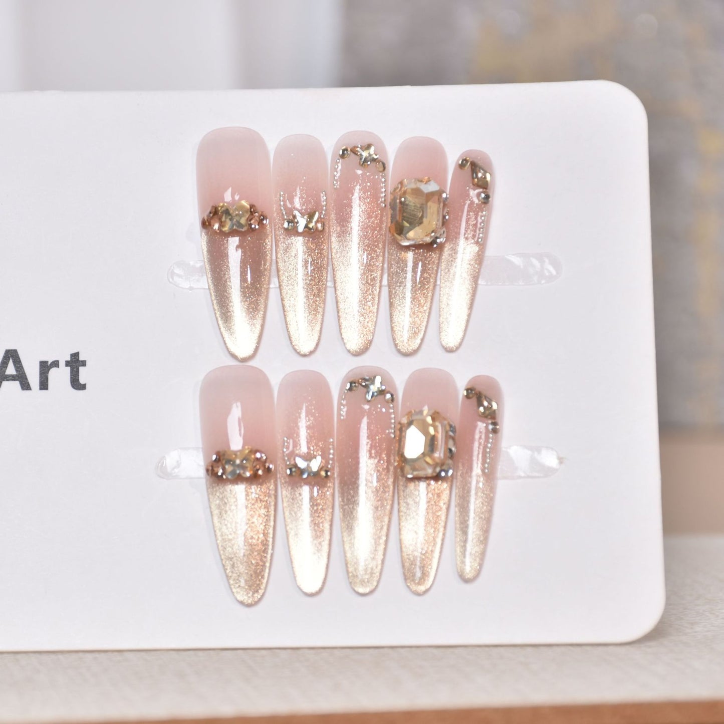 Glamouröses Nagelkunstdesign Brehn