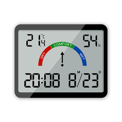 Hygrometer Digitaluhr Brehn
