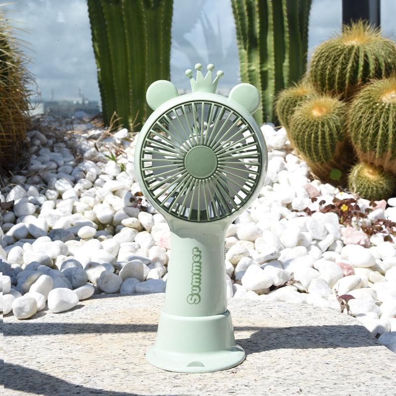 Damen Tragbarer Ventilator mit stilvollem Design Brehn