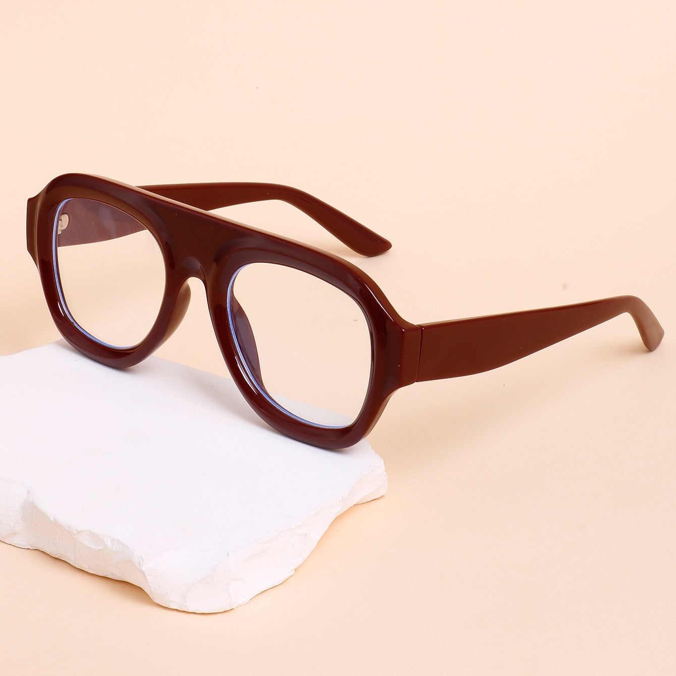 Damen Designer Brillen im Retro-Stil Brehn