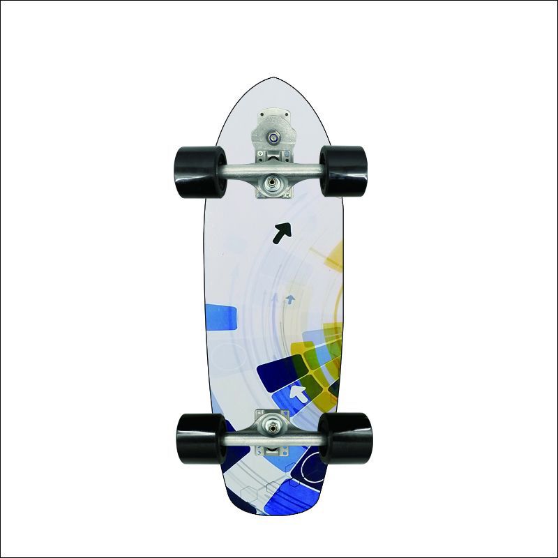 Retro-inspirierter Mini Cruiser Skateboard Brehn