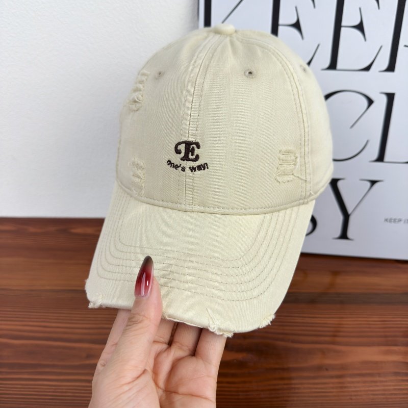 Unisex gewaschenes Denim-Cap Brehn