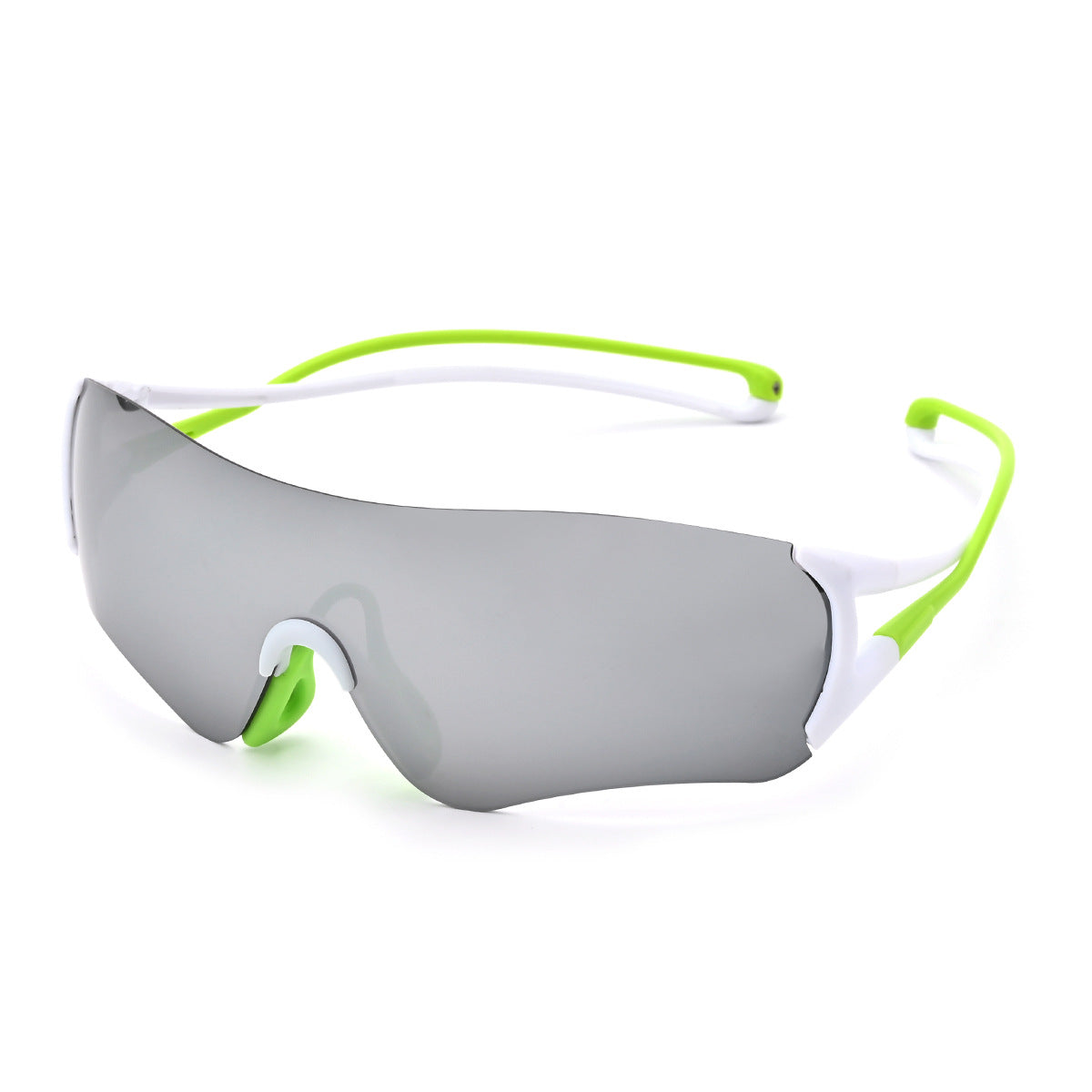 Herren Sport Shield Sonnenbrille Brehn