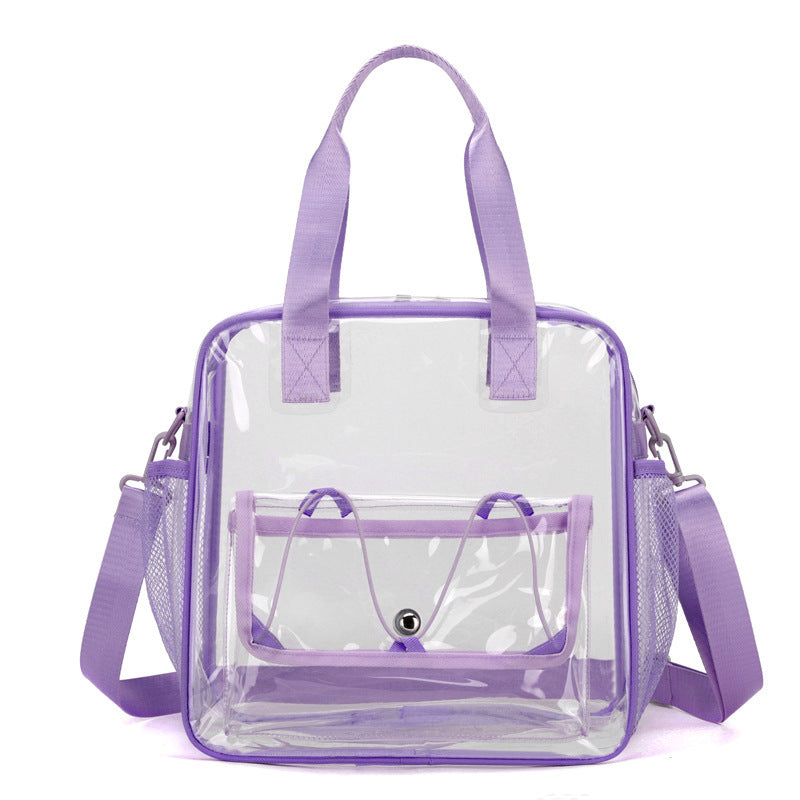 Durchsichtige Multifunktions-Handtasche Brehn