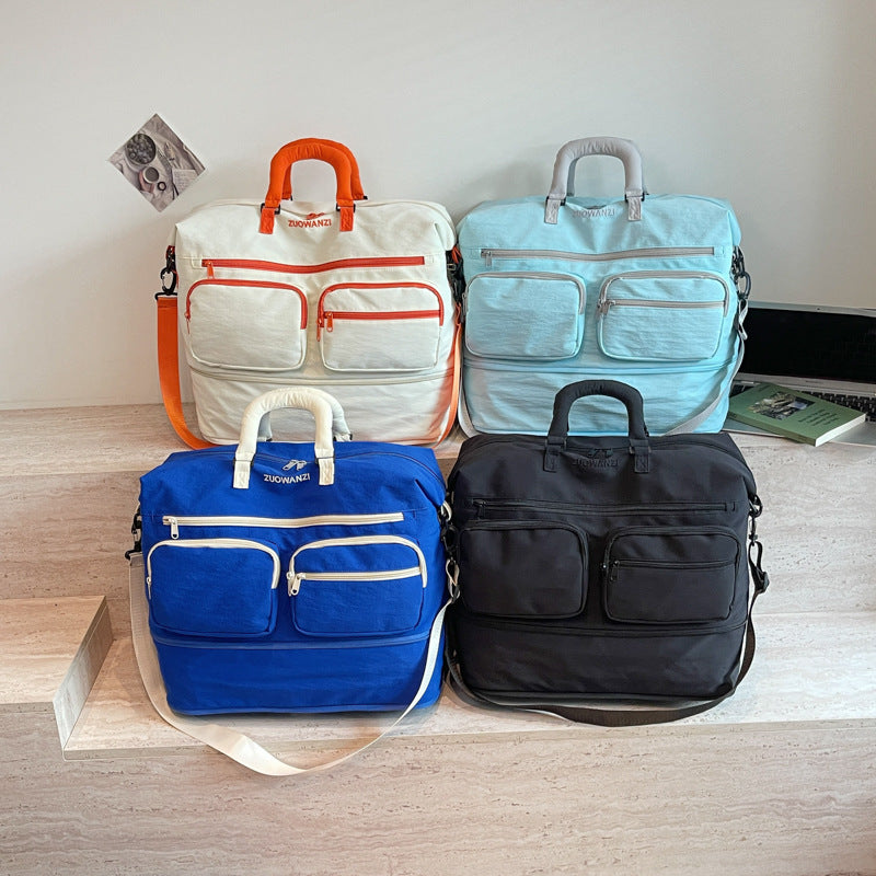 Multifunktionale Sport- Und Reisetasche Mit Zahlreiches Stauraum Brehn
