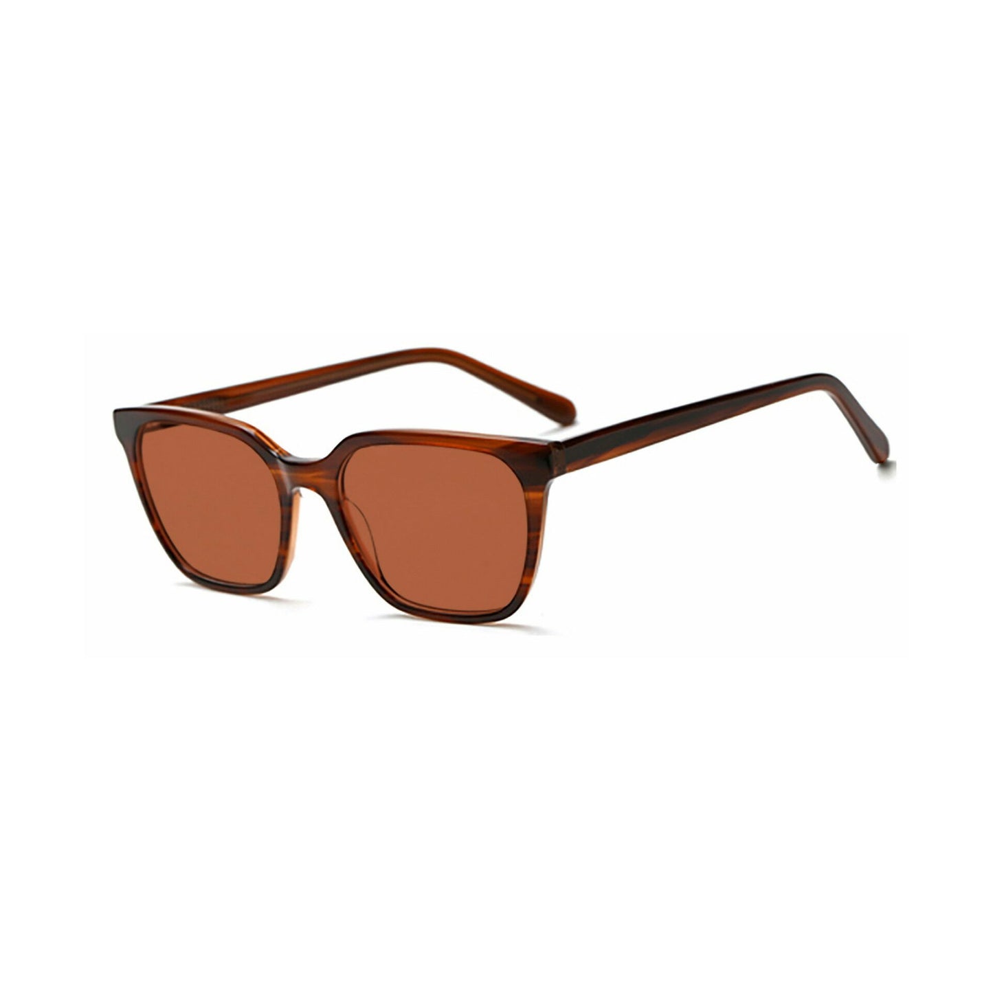 Damen modische Sonnenbrille mit elegantem, eckigem Rahmen und UV-Schutz Brehn