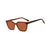 Damen modische Sonnenbrille mit elegantem, eckigem Rahmen und UV-Schutz Brehn