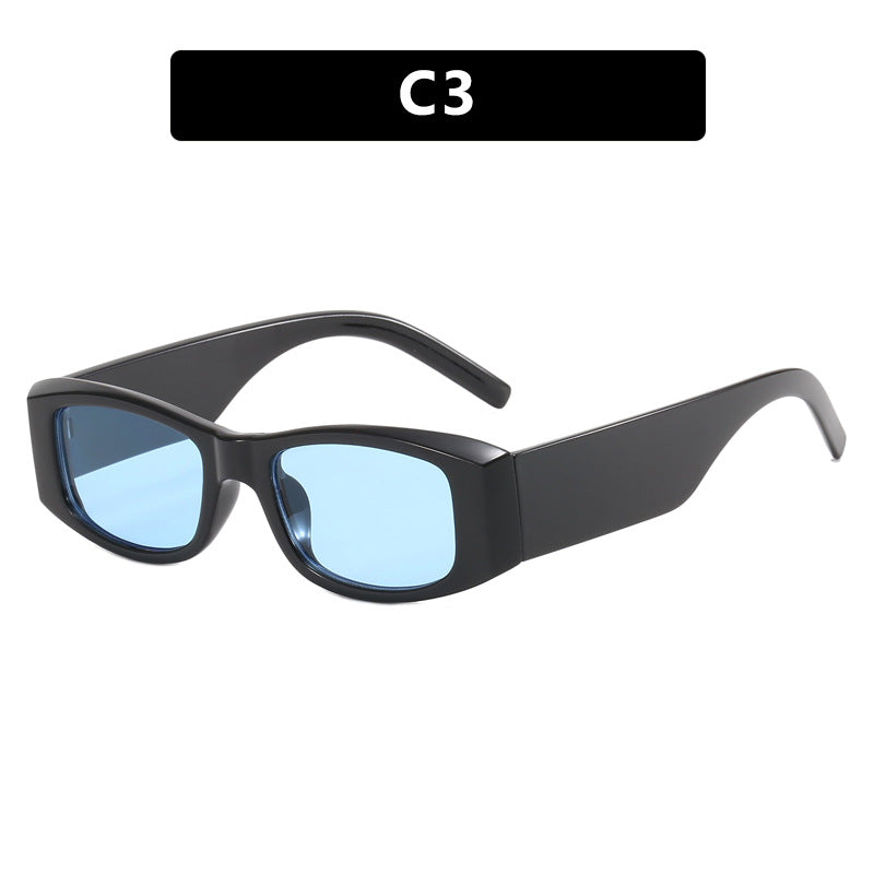 Damen modische Sonnenbrille mit stylishem Rahmen Brehn