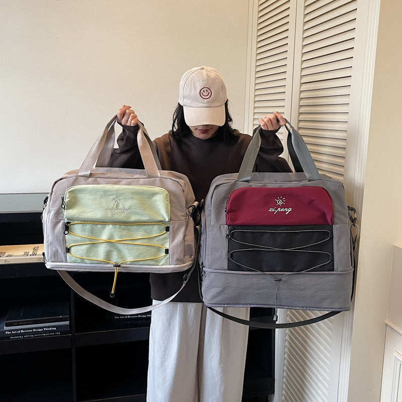 Geräumige Mehrfach-Fach Reisetasche Brehn