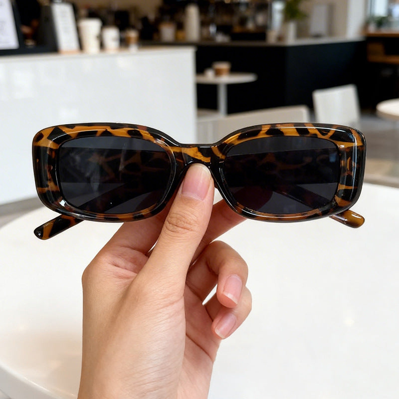 Vintage-inspirierte oversized Sonnenbrille Brehn
