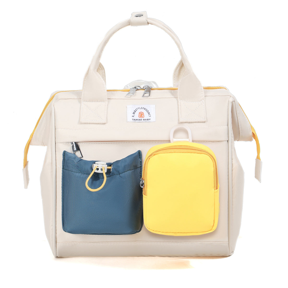 Multi-Taschen Organizer Wickeltasche Brehn