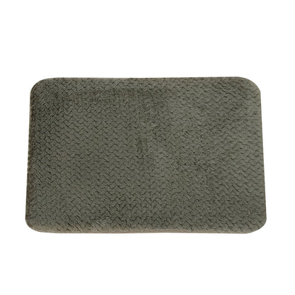 Weiches Plüsch-Badezimmermatten-Set Brehn
