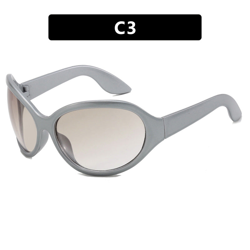Damen stylische Sonnenbrille mit ergonomischem Design und schützendem UV-Filter Brehn