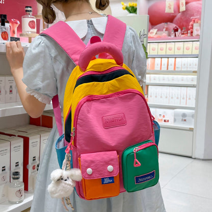 Stylische Multi-Taschen-Rucksack Brehn
