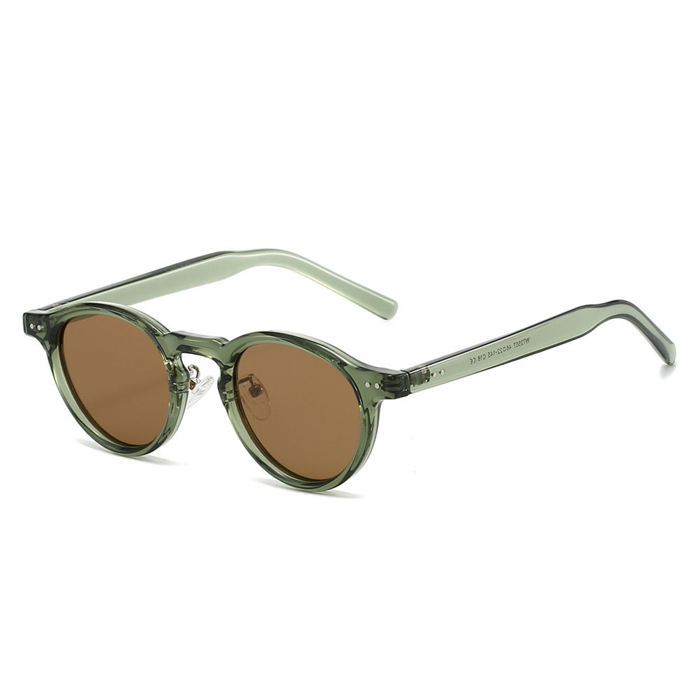 Damen Retro-Rundsonnenbrille Brehn