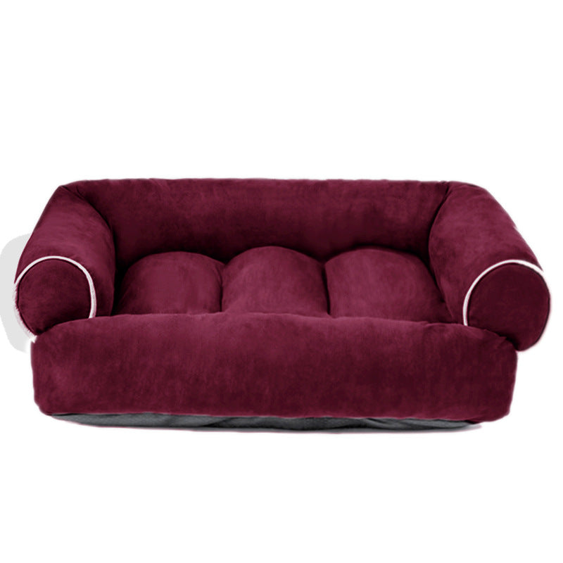 Luxuriöses orthopädisches Hundebett