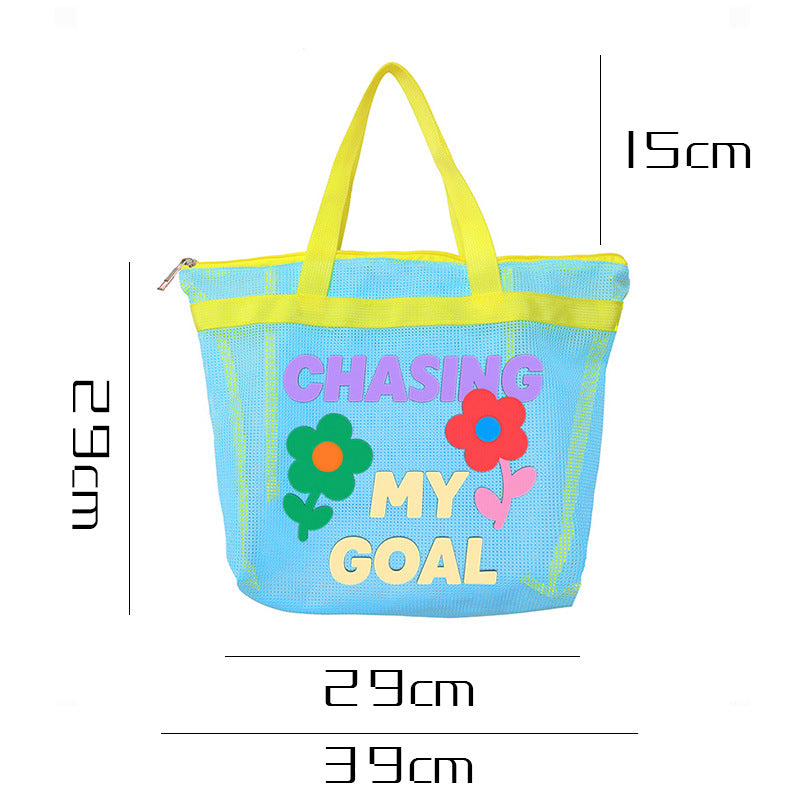 Lässige Strandtasche Im Verspielten Design Brehn