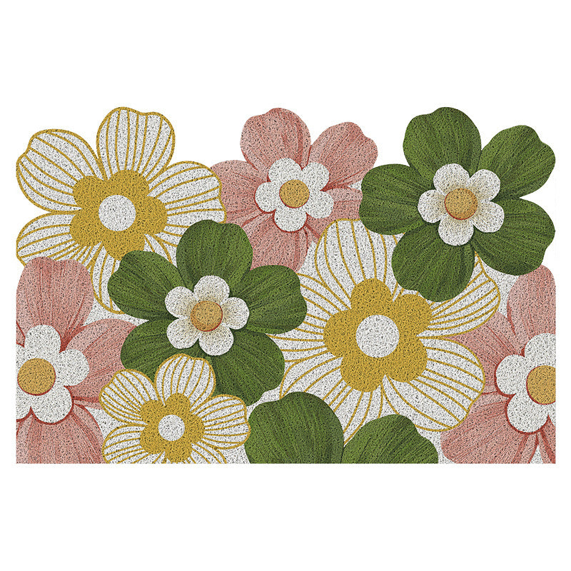 Blumenmuster Innenteppich Brehn