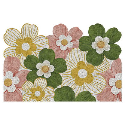 Blumenmuster Innenteppich Brehn