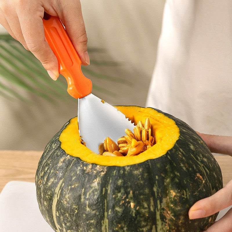 Obst- und Melonen-Aushöhler mit ergonomischem Kunststoffgriff und rostfreier Ausstechklinge