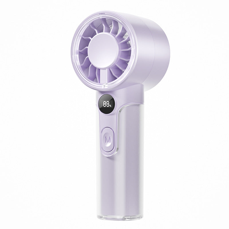 Damen Tragbarer Mini USB-Ventilator mit variabler Geschwindigkeitsregelung Brehn