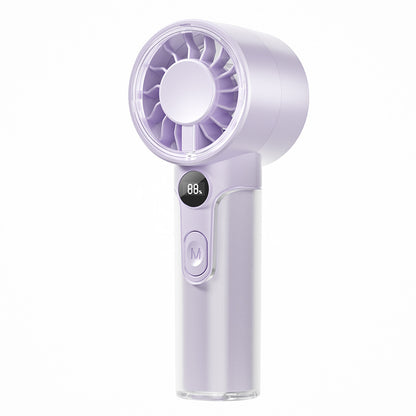 Damen Tragbarer Mini USB-Ventilator mit variabler Geschwindigkeitsregelung Brehn