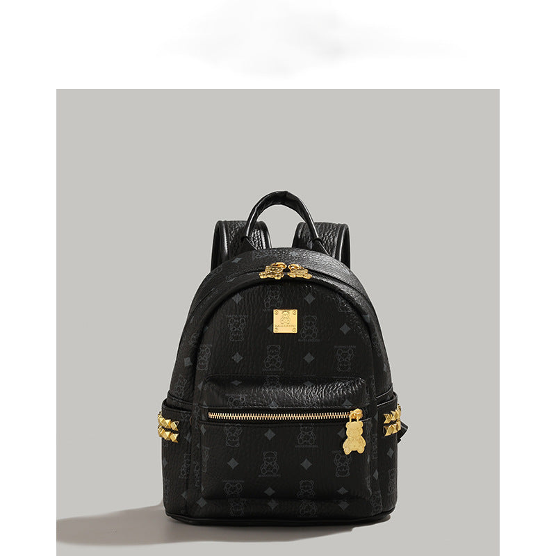Stylische Charakter-gedruckte Rucksack Brehn