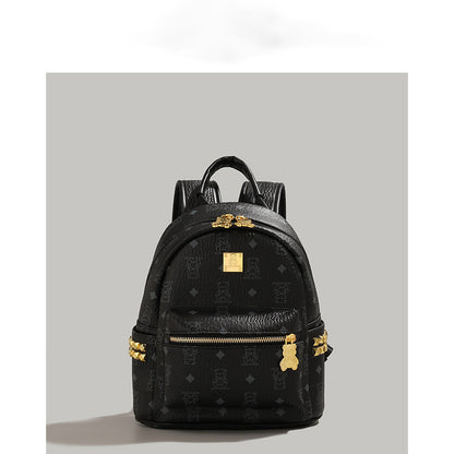 Stylische Charakter-gedruckte Rucksack Brehn
