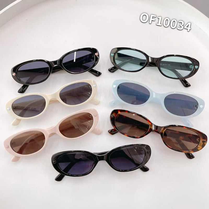 Cat-Eye Sonnenbrille Brehn