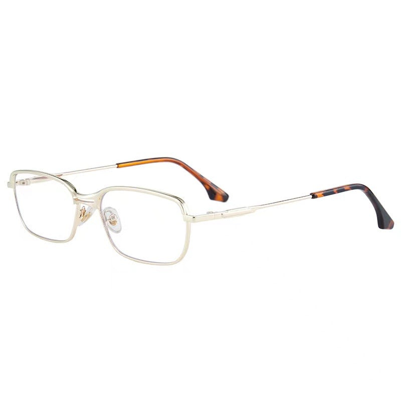 Modische Metallbrille Brehn
