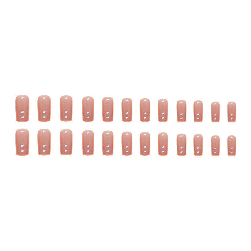 Künstliche Nagelspitzen mit glamourösem Design und Neonakzenten Brehn