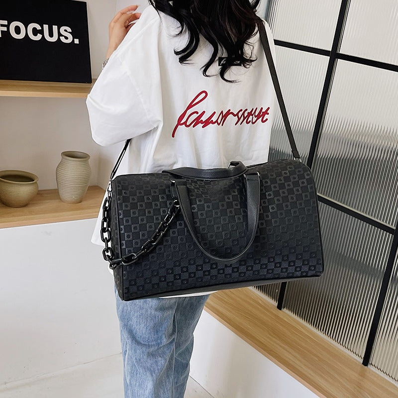 Premium Vegan Leather Reise Duffle Bag Brehn